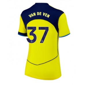 Lacne Ženy Futbalové dres Tottenham Hotspur Micky van de Ven #37 2025-26 Krátky Rukáv - Tretina